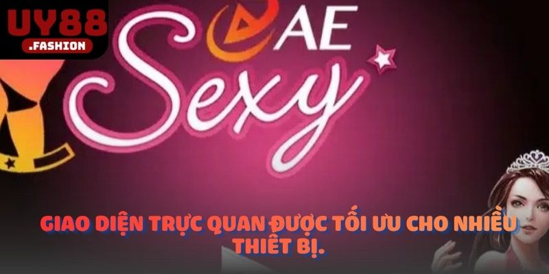 Giao diện trực quan được tối ưu cho nhiều thiết bị.
