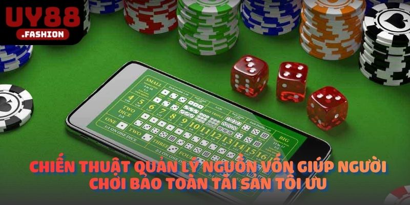 Kiểm soát chơi Sicbo UY88 tốt tâm lý và biết dừng lại đúng lúc
