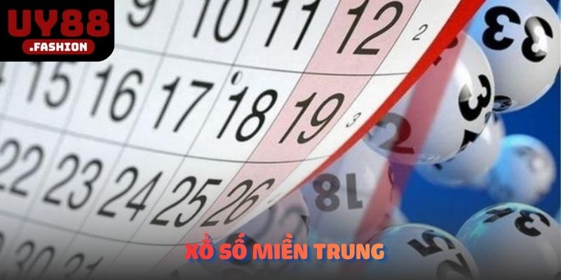 Xổ số miền Trung